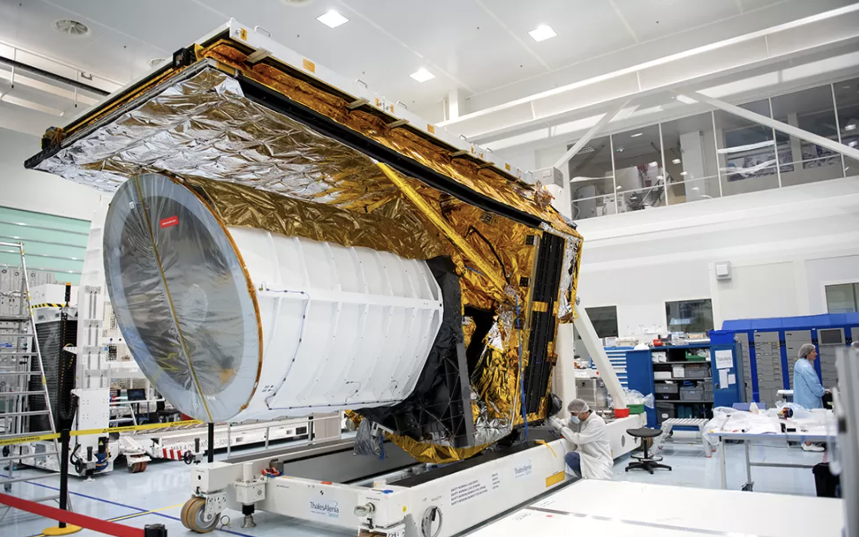 Euclid to Launch July 1 on a Mission to Study Dark Energy