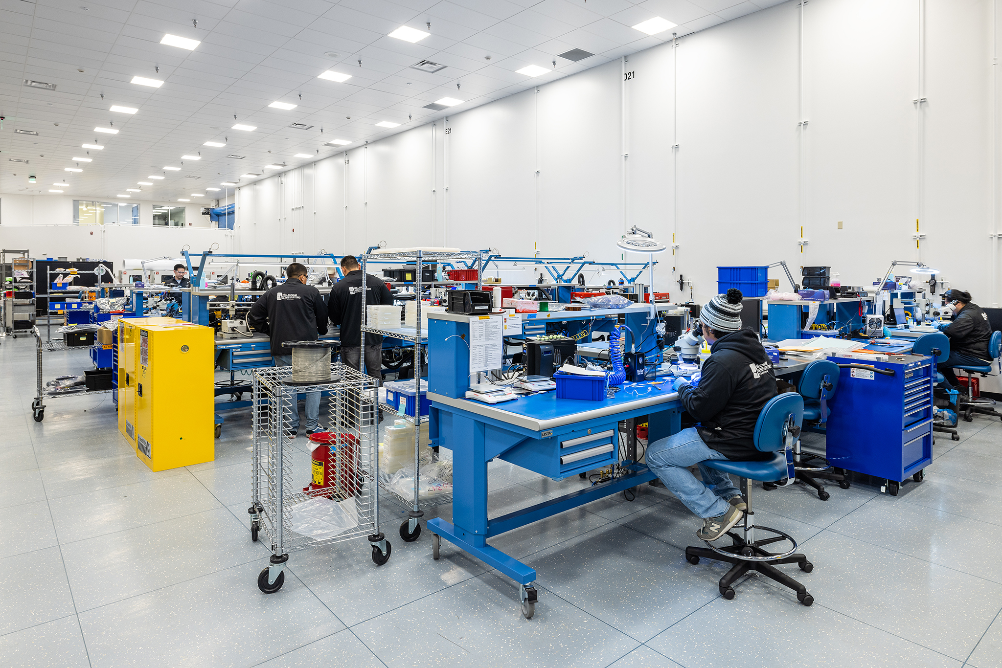 The Secret Sauce to Satellite Manufacturing