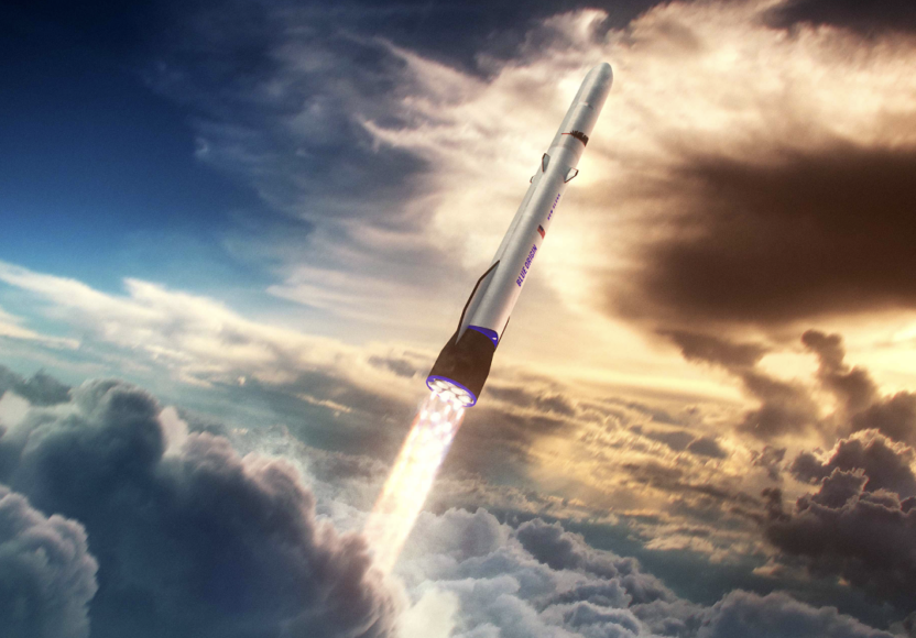 Blue Origin Plans to Build an International Launch Site - Payload