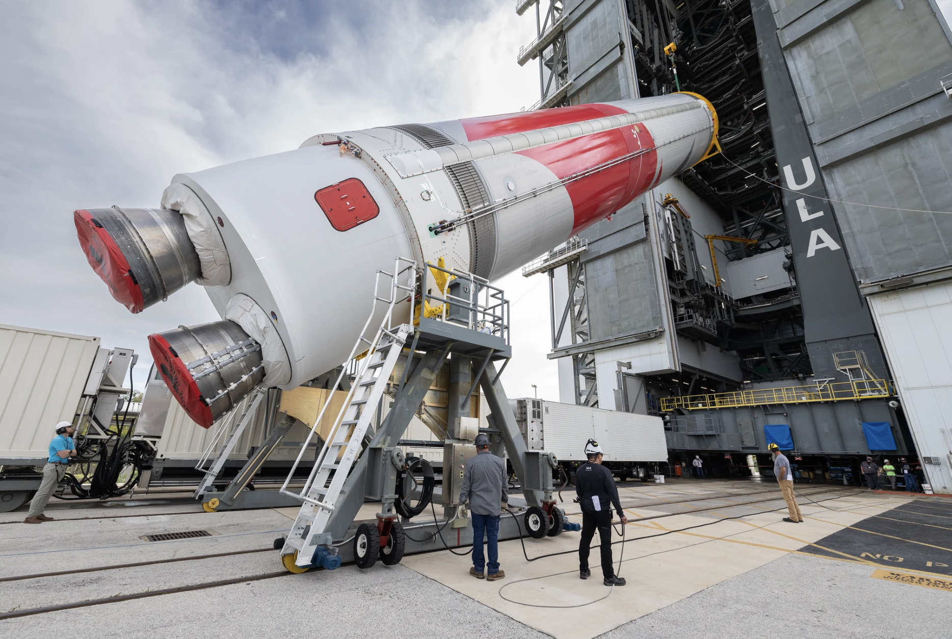 ULA Pushes Vulcan Launch to Q4 Due to Centaur Issue