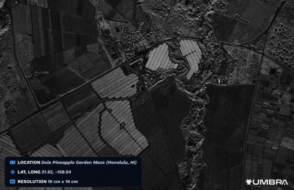 Umbra Releases a 16 cm Commercial Satellite Image