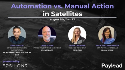 Automation vs. Manual Action in Satellites