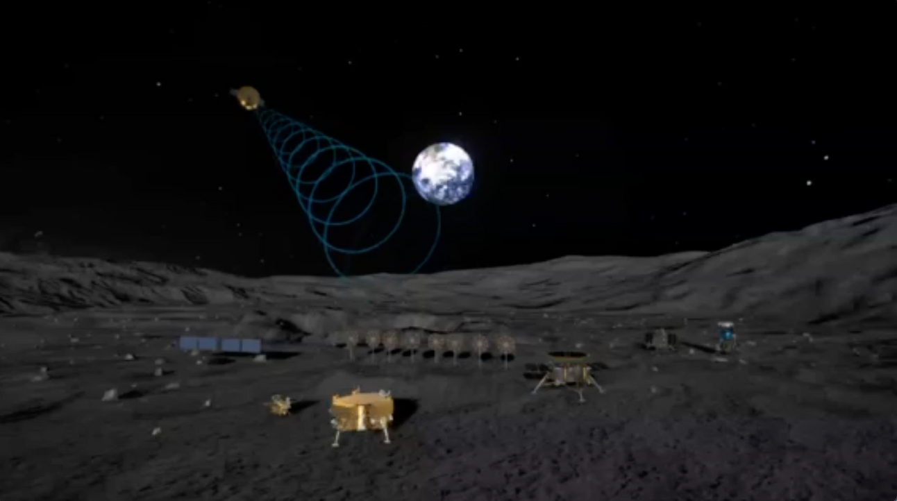 South Africa Partners with China on Lunar Base