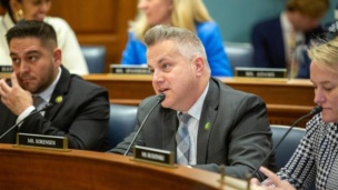 Rep. Eric Sorensen on Space Travel, Safety and Shuttle Ties