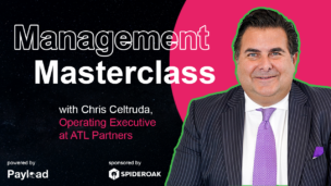 A Management Masterclass, with Chris Celtruda