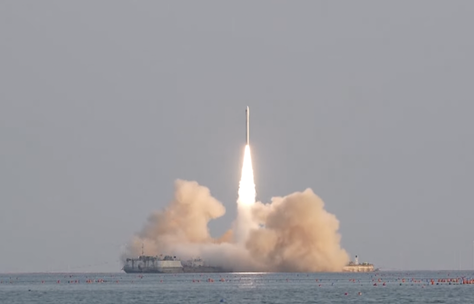 Chinese Launch Startup Galactic Energy Experiences Launch Failure