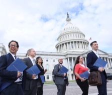 Americans Lobby Congress on Planetary Science Priorities