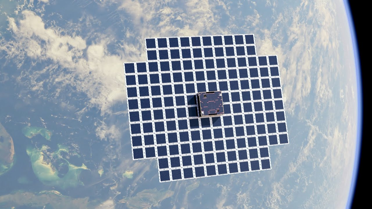 ast space mobile satellite