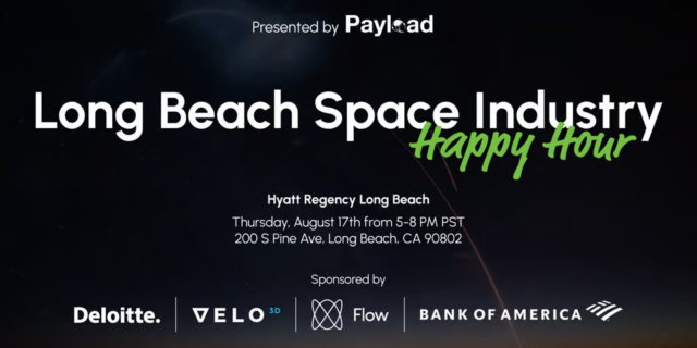 Long Beach Space Industry Happy Hour