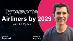 The Hermeus Vision for Hypersonic Air Travel, with AJ Piplica