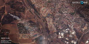 Limits on Collecting Satellite Imagery Over Israel Continue