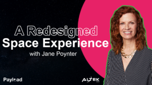 Traveling to the Edge of Space with Jane Poynter