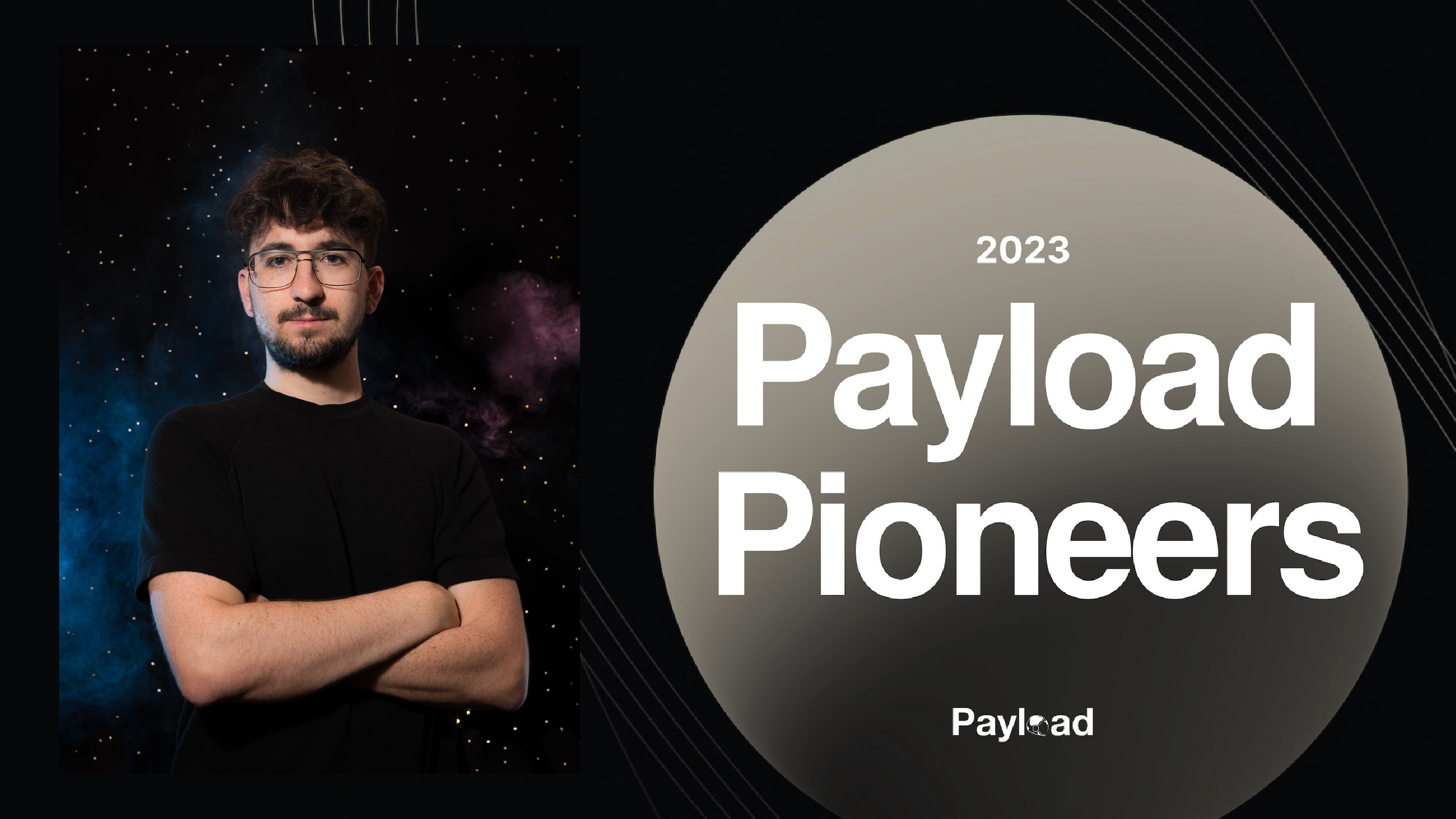 Payload Pioneers 2023: Patrick Finley