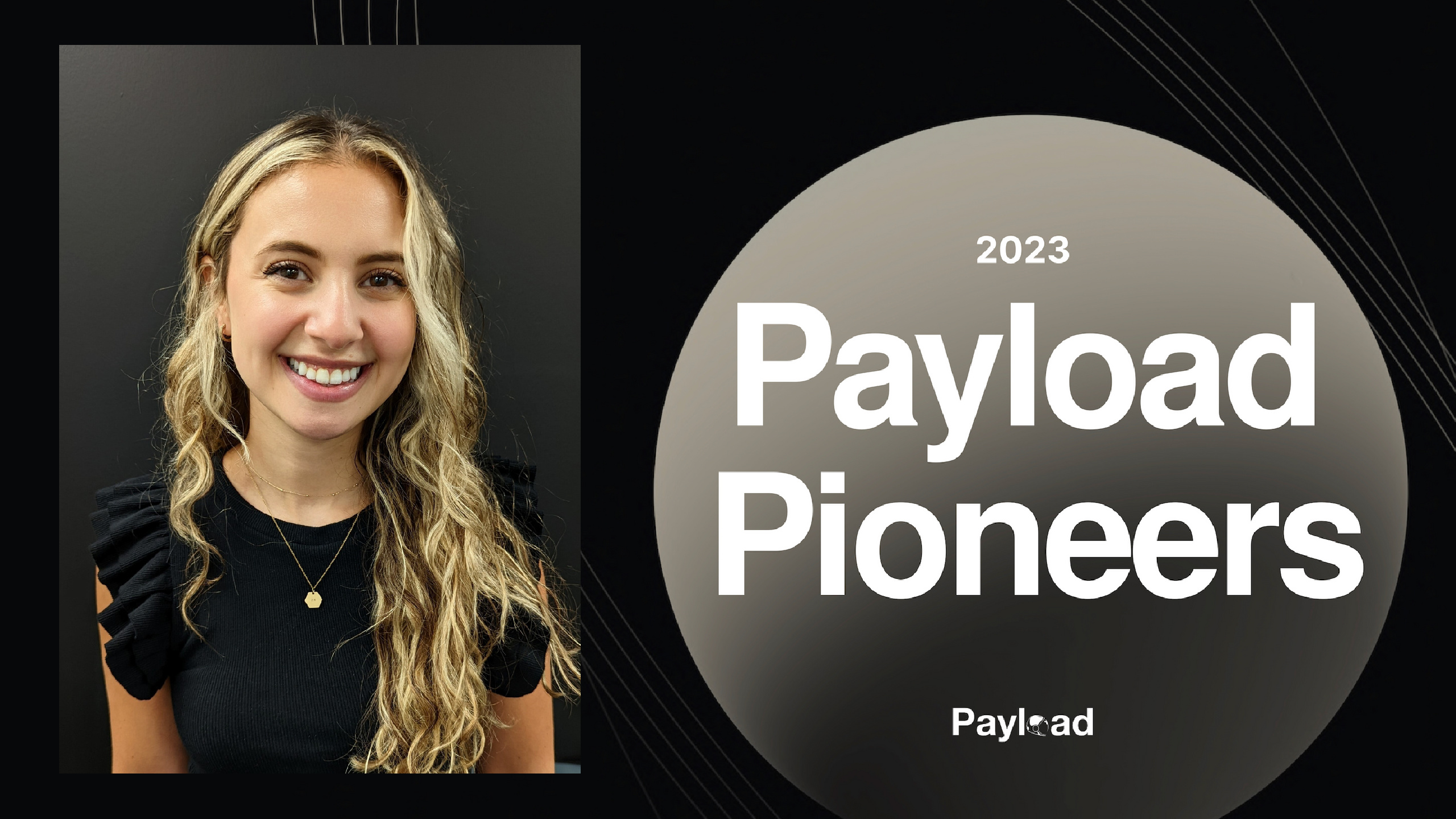 Payload Pioneers 2023: Payton Barnwell