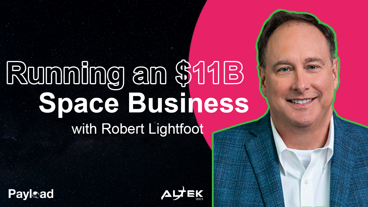 Recapping Orion's First Flight with Robert Lightfoot Payload