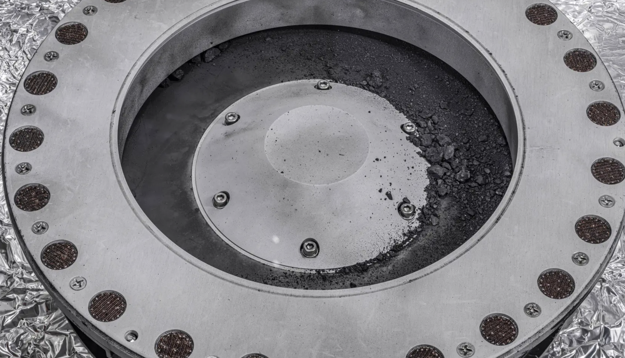 NASA Reveals Bennu Asteroid Samples, Finds Water and Carbon