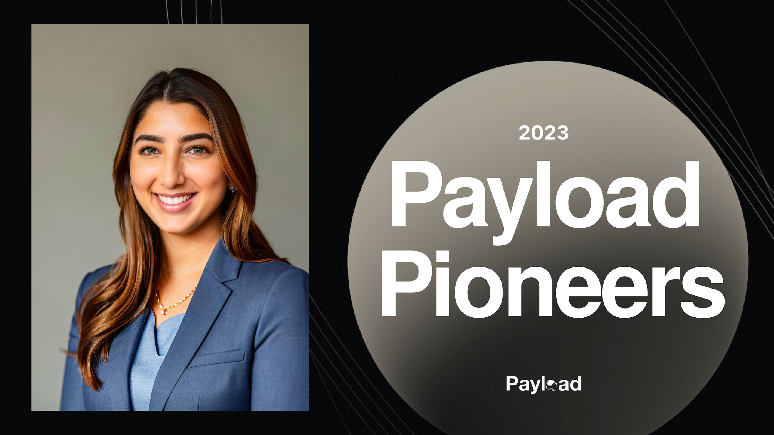 Payload Pioneers 2023: Stephanie DelPozzo