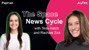 Space in 2023, starring Rachael Zisk and Tess Hatch