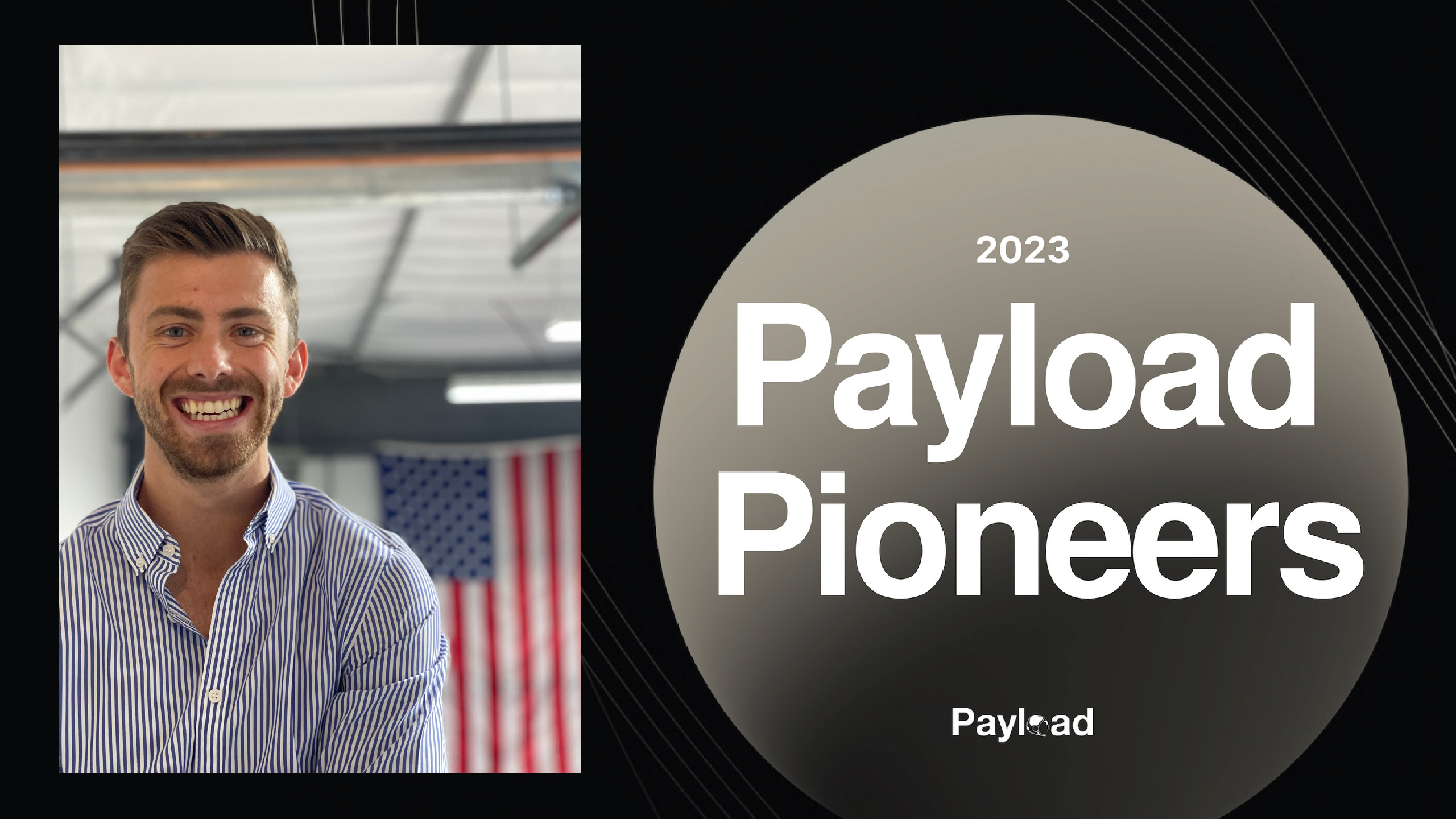 Payload Pioneers 2023: Van Wagner