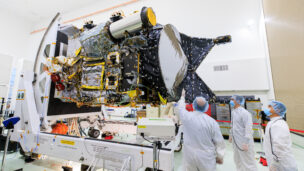 NASA Tests Deep Space Laser Communications