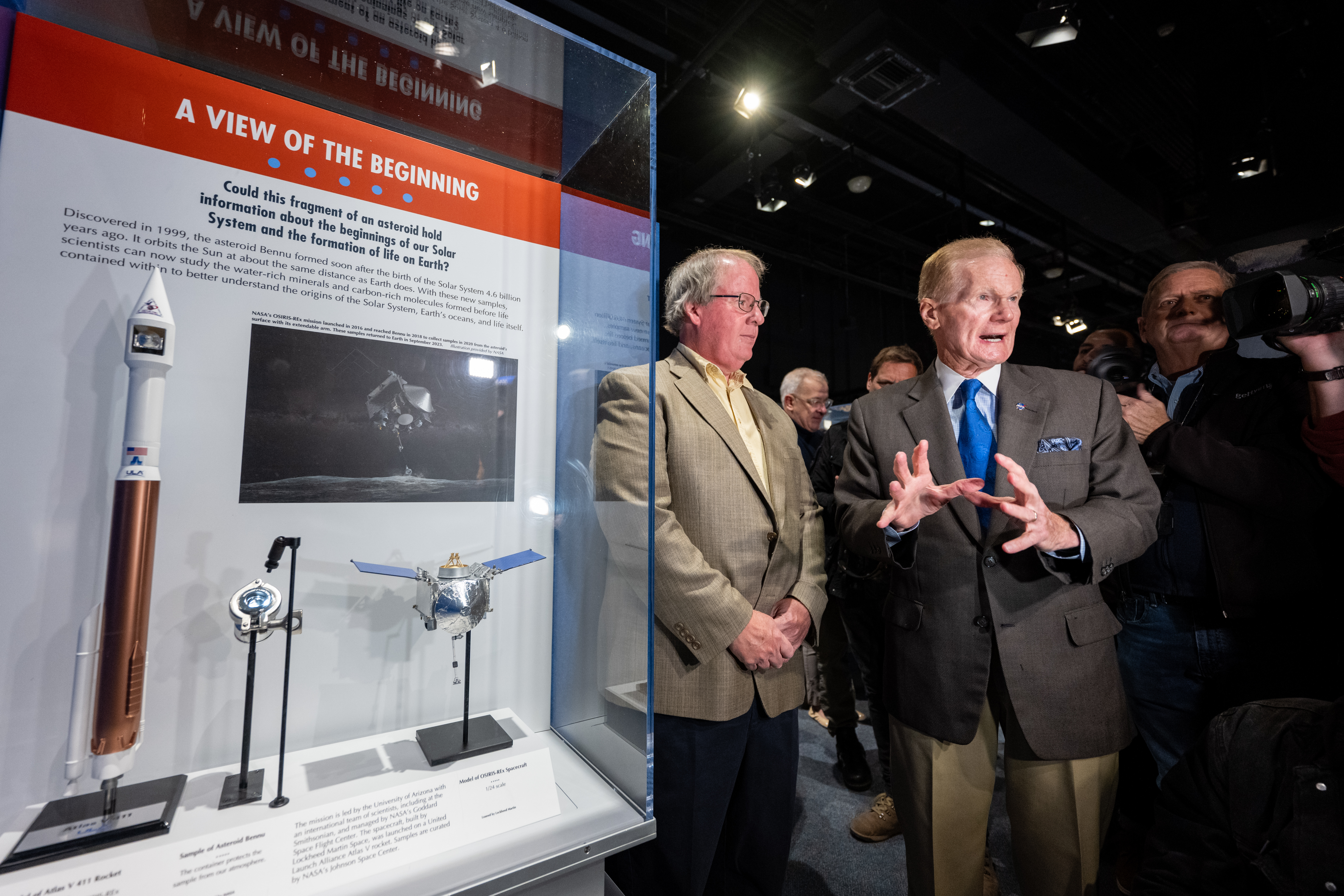 Smithsonian Unveils First Bennu Sample to the Public