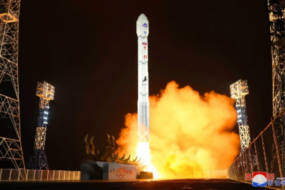 North Korea Says It Successfully Launched Spy Sat