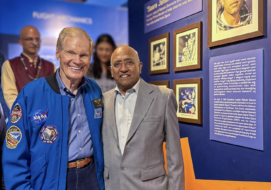 Bill Nelson Tours India to Discuss Space Collaboration