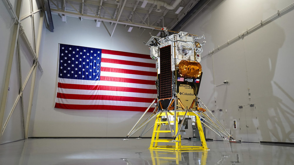 El lanzamiento del módulo de aterrizaje lunar IM-1 está previsto para el miércoles por la mañana.