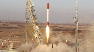Iran Launches Bio-Capsule to Space