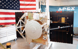 Exclusive: Apex Completes Ultra-Fast Satellite Qualification