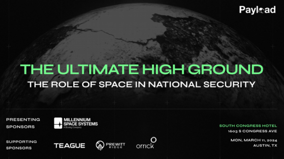 The Ultimate High Ground: The Role of Space in National Security