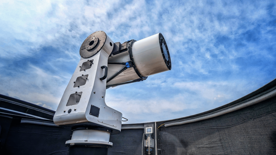 A Slingshot Varda telescope, one of 150 sensors the company will use to monitor space traffic.