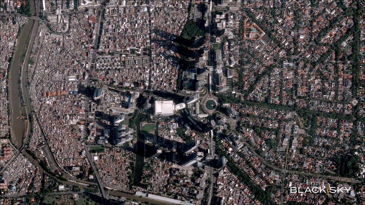 BlackSky Wins $50M Project To Give Indonesia Eyes in the Sky