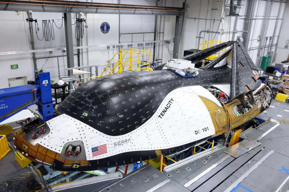 Sierra Space's Dreamchaser comes together.