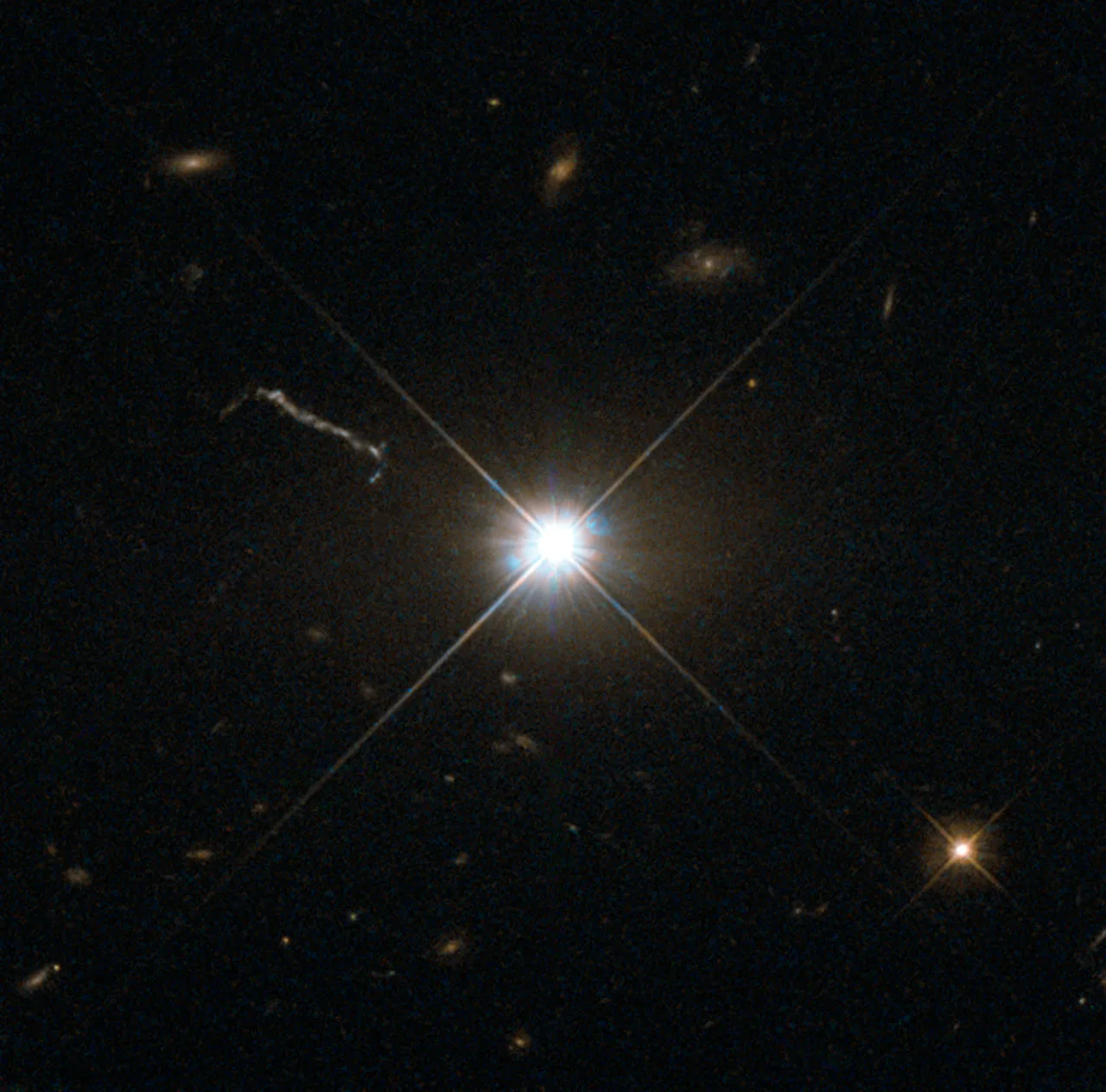 Astronomers Identify Record-Breaking Quasar