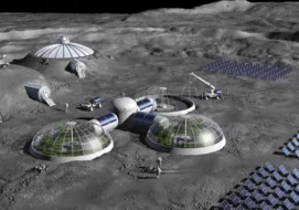 DARPA Funds Pie-In-the-Sky Moon Train Study