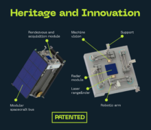 Ukrainian Startup Raises Funding For In-Space Servicing Demo
