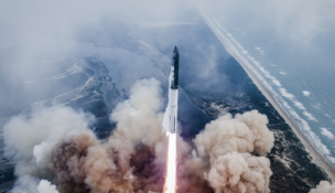 Starship Achieves Major Milestones on its Third Test Flight