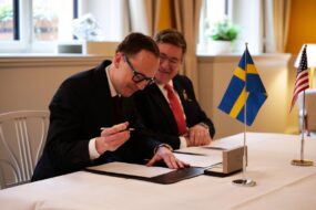 Sweden and Switzerland Sign the Artemis Accords