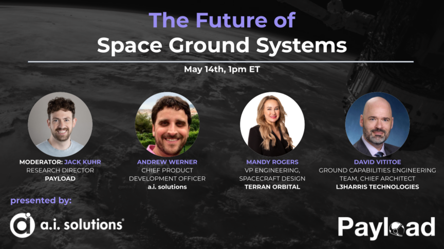 The Future of Space Ground Systems