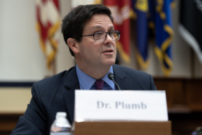 An Exit Interview with DoD Space Policy Chief John Plumb