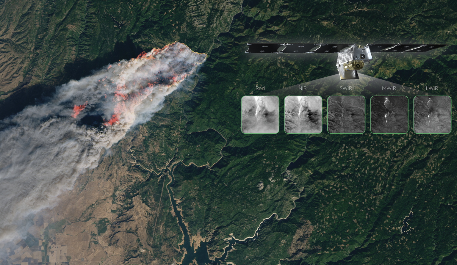 Spatial Fire Muon Space and Earth Fire Alliance Introduce a New Wildfire Detection ...