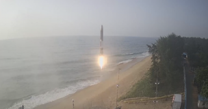 Indian Launch Startup Agnikul Notches First Suborbital Flight