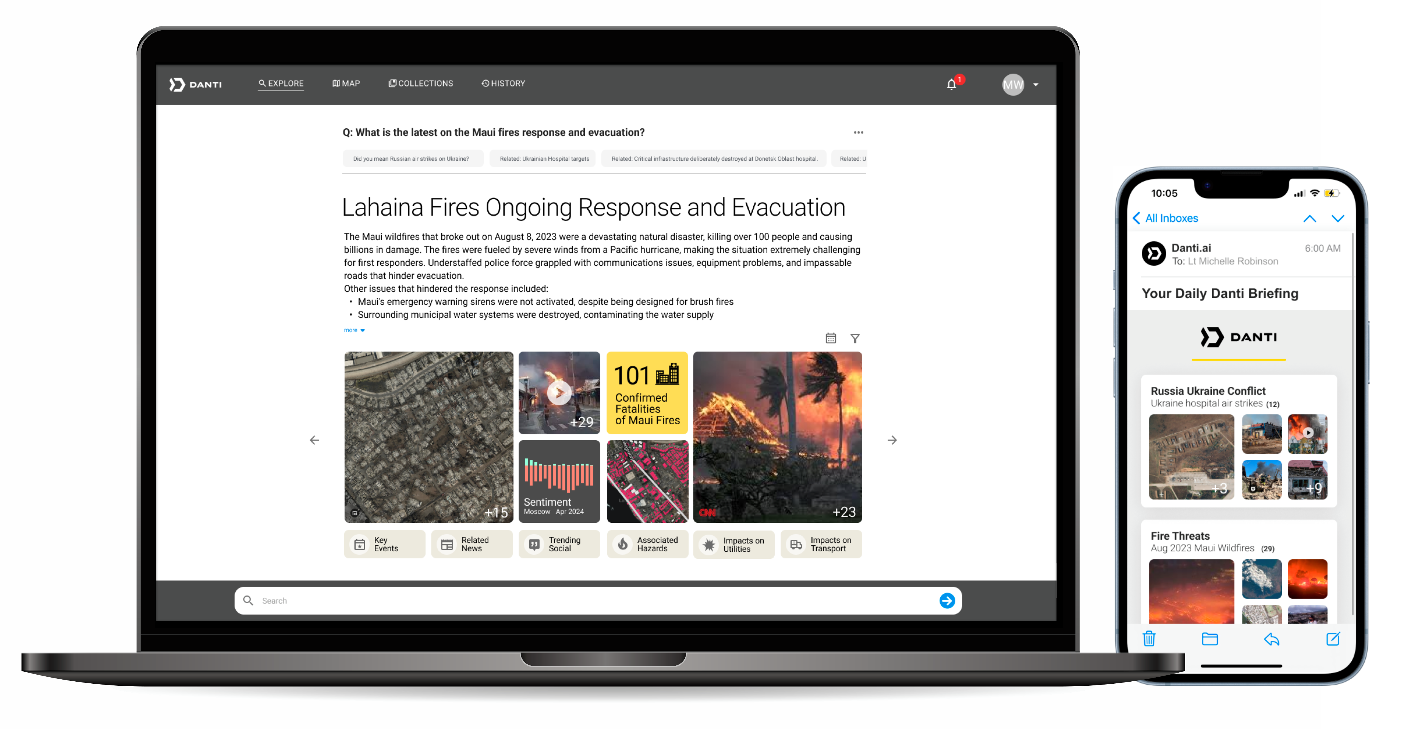 Danti Raises $5M, Announces US Military Customers