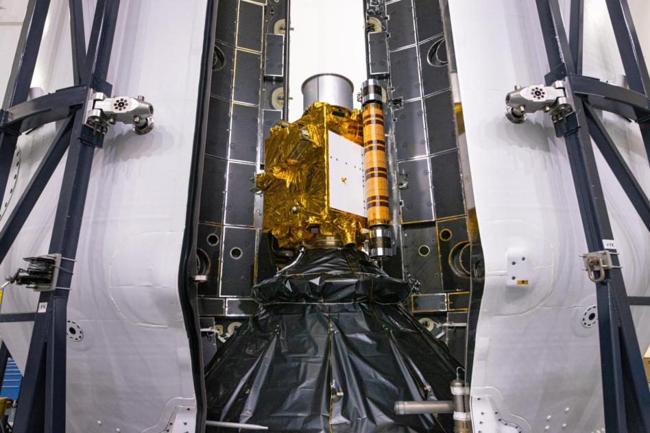 NASA's DART spacecraft, which demonstrated the abililty to track and impact an asteroid, ahead of launch in November 2021. Image: NASA.