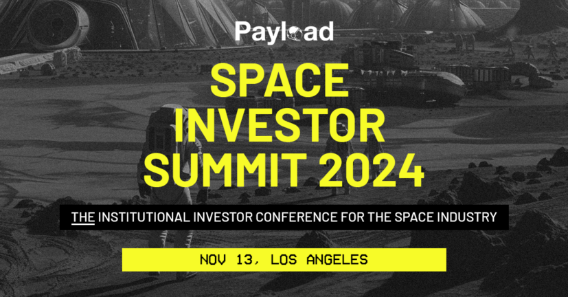 Payload Space Investor Summit 2024