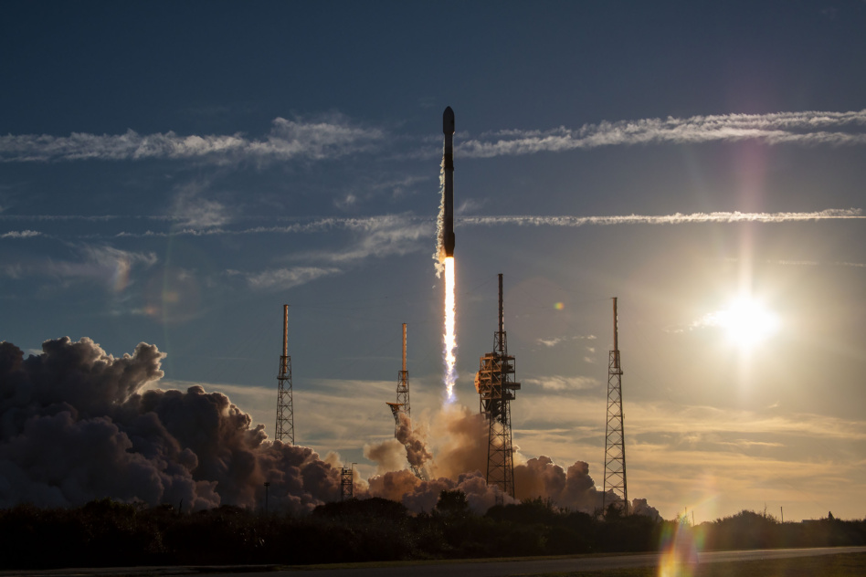 SpaceX launched the most recent set of SDA satellites in Feb. 2024. Image: SpaceX.