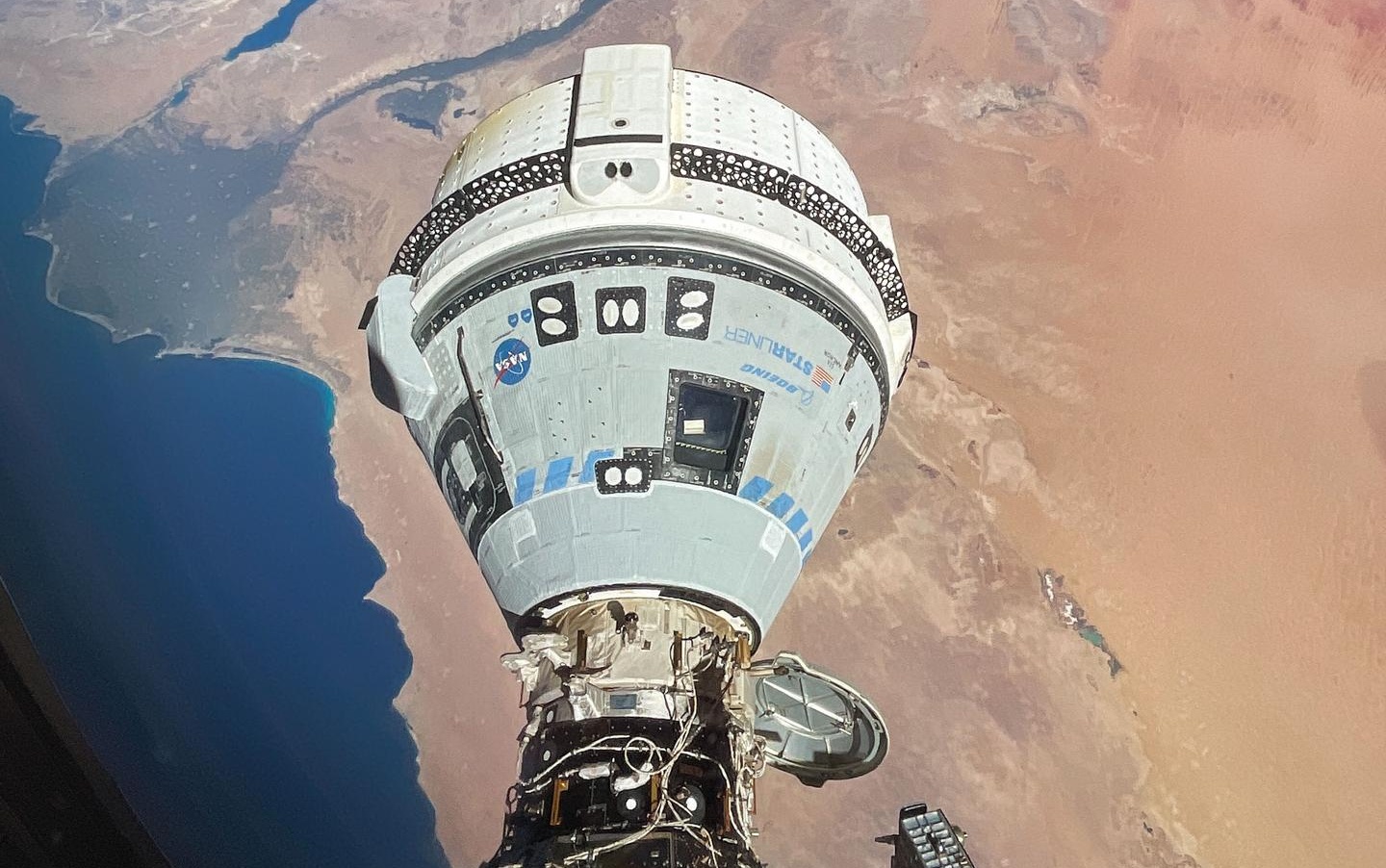 Starliner Waits At ISS For Thruster Testing - Payload