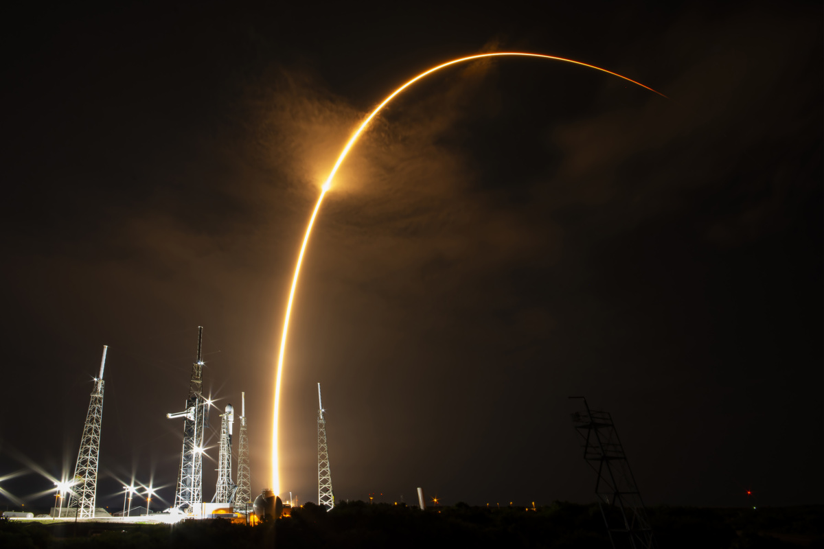 SpaceX’s Falcon 9 Returns to Flight
