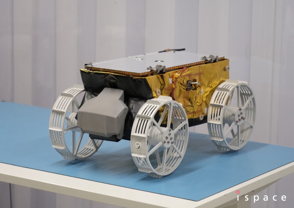 ispace Europe's micro rover. image: ispace.